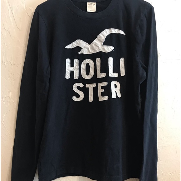 Hollister Other - Men’s Hollister L/S T-Shirt Size L 100% Cotton Used, Great Condition, Flawless